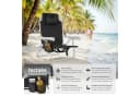 tectake Aluminium Strandstuhl klappbar mit Rucksackfunktion Bild 2