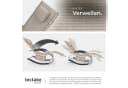 tectake Gartenliege Taya Beige Ergonomisch Mit Tasche Bild 5