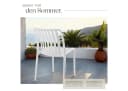 TECTAKE Gartenstuhl Alcudia 6-tlg. Beige Stapelbar Bild 5