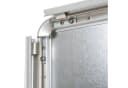 tectake Plakatständer DIN A1 Doppelseitig Grau Aluminium Bild 4