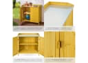 tectake Pflanztisch Vita mit Unterschrank und Arbeitsplatte Bild 4