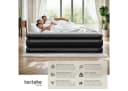 tectake Luftbett Aufblasbare Matratze AirDreams mit Elektropumpe Bild 1