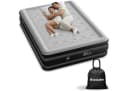 tectake Luftbett Aufblasbare Matratze AirDreams mit Elektropumpe Bild 2