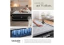 tectake Luftbett Aufblasbare Matratze AirDreams mit Elektropumpe Bild 4