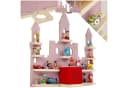 tectake Wandregal MyLittleStory Princess Castle Rosa Schloss-Design Bild 2