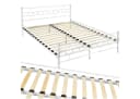 tectake Metallbett robustes Stahlgestell Bild 2