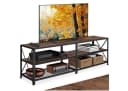 tectake Lowboard TV-Regal Industrial Style Bild 2