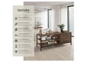 tectake Lowboard TV-Regal Industrial Style Bild 1
