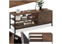 tectake Lowboard TV-Regal Industrial Style Bild 2