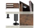 tectake Lowboard TV-Regal Industrial Style Bild 5