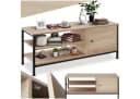 tectake Lowboard TV-Regal Industrial Style Bild 2