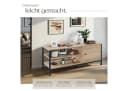 tectake Lowboard TV-Regal Industrial Style Bild 4