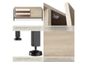 tectake Lowboard TV-Regal Industrial Style Bild 5
