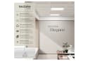 tectake LED-Paneel Lucerna Deckenleuchte Modernes LED-Paneel mit schwebendem Blacklighteffekt Bild 1