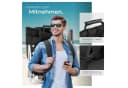 TecTake Aluminium Strandstuhl klappbar mit Rucksackfunktion Bild 5