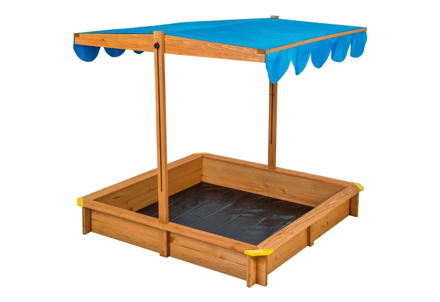 tectake Sandkasten Emilia mit verstellbarem Dach - Bild 3