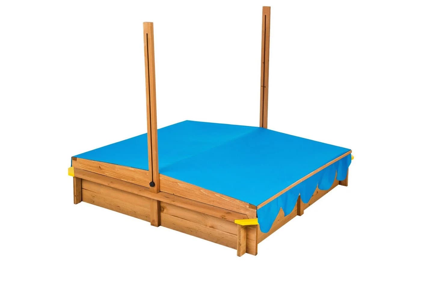 tectake Sandkasten Emilia mit verstellbarem Dach - Bild 4