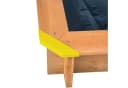 tectake Sandkasten Emilia mit verstellbarem Dach Bild 5