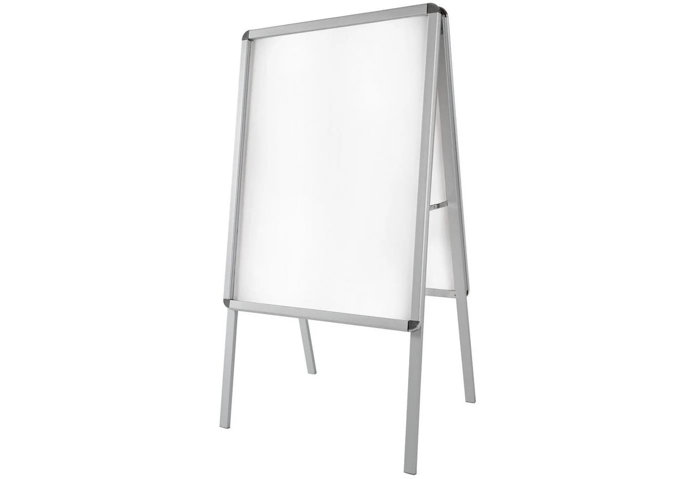 TECTAKE Aluminium Plakatständer DIN A1 doppelseitig klappbar silber - Bild 2
