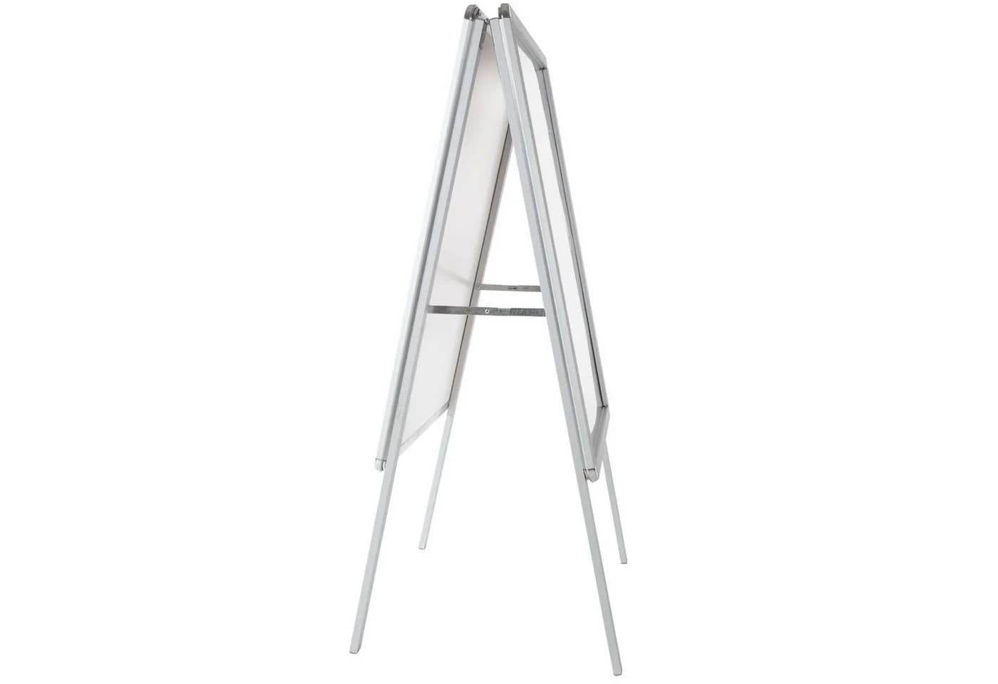 TECTAKE Aluminium Plakatständer DIN A1 doppelseitig klappbar silber - Bild 3