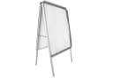 TECTAKE Aluminium Plakatständer DIN A1 doppelseitig klappbar silber Bild 4