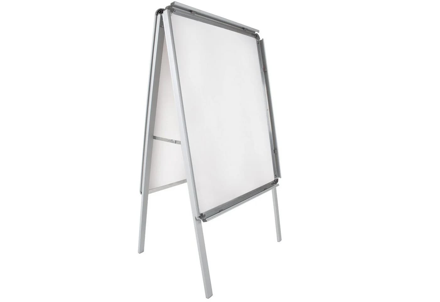 TECTAKE Aluminium Plakatständer DIN A1 doppelseitig klappbar silber - Bild 4