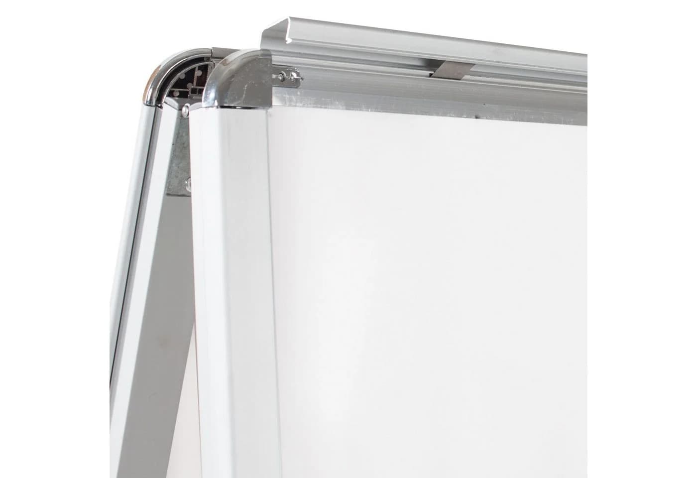 TECTAKE Aluminium Plakatständer DIN A1 doppelseitig klappbar silber - Bild 5