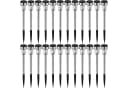 tectake LED Gartenstrahler 24-er Set LED-Solarlampen Bunt Bild 2