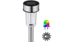 tectake LED Gartenstrahler 24-er Set LED-Solarlampen Bunt Bild 3