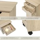 tectake Rollcontainer aus Holz mit 6 Schubladen Bild 5