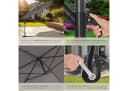 tectake Ampelschirm Sonnenschirm 350 cm Bild 4