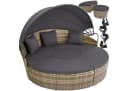 tectake Loungeset Rattan Sonneninsel Santorin UV-beständig Bild 2