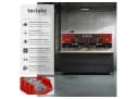 TecTake Kleinteilemagazin 88-teilig mit 4 Wandplatten Bild 2