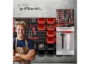 TecTake Kleinteilemagazin 88-teilig mit 4 Wandplatten Bild 4