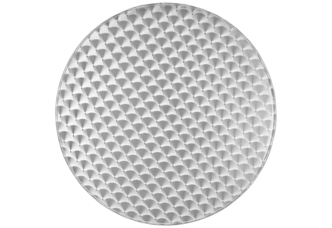 tectake Bistrotisch Frederic Höhenverstellbar Aluminium Zementsockel Silber - Bild 4