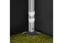 tectake Faltpavillon 6x3m Aluminium Schwarz Grau Bild 4