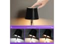 Realb2b LED Tischleuchte Flaschenlampe Aufsatz Weiß Kaffee Bild 1