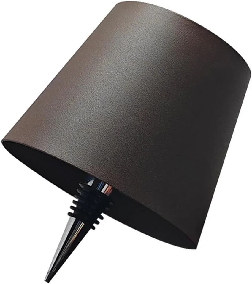 Realb2b LED Tischleuchte Flaschenlampe Aufsatz Weiß Kaffee - Bild 2