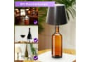 Realb2b LED Tischleuchte Flaschenlampe Aufsatz Weiß Kaffee Bild 4