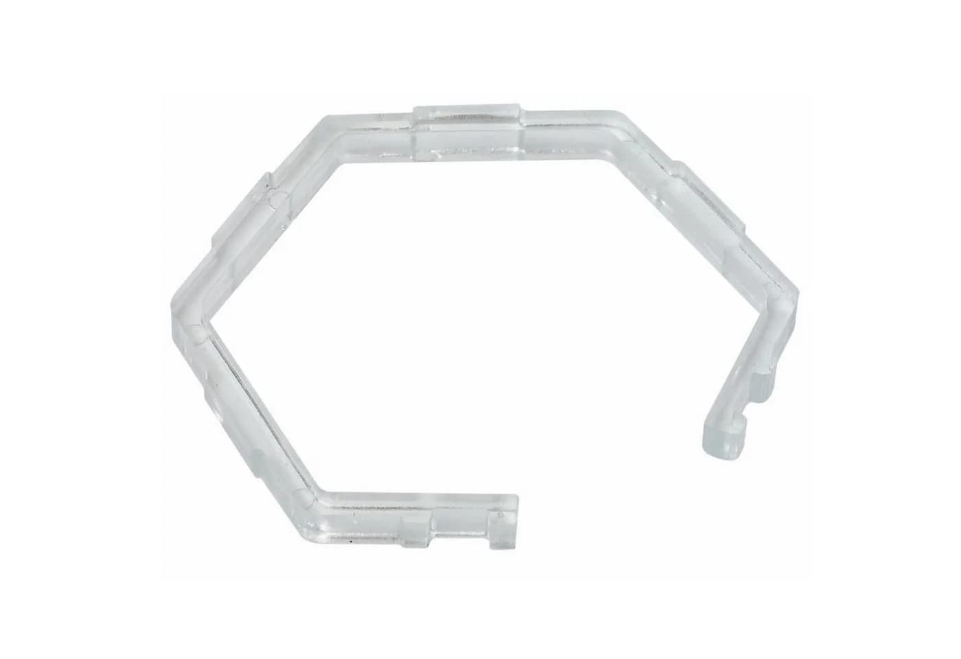 Paulmann 10x Sprengring Hexagonal Kunststoff für Premium Einbauleuchte