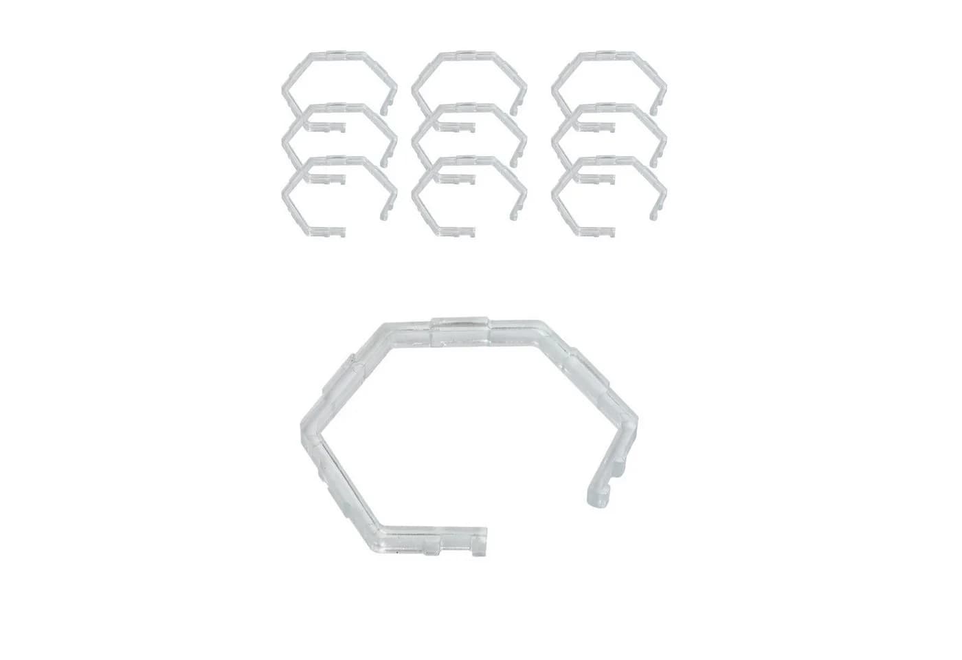 Paulmann 10x Sprengring Hexagonal Kunststoff für Premium Einbauleuchte - Bild 2
