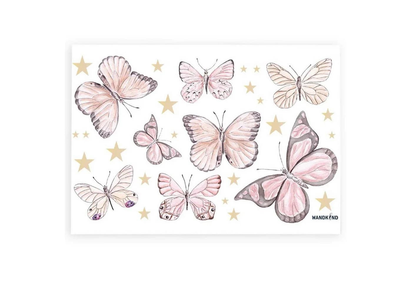WANDKIND Wandtattoo Schmetterling Set V210 Selbstklebend - Bild 2