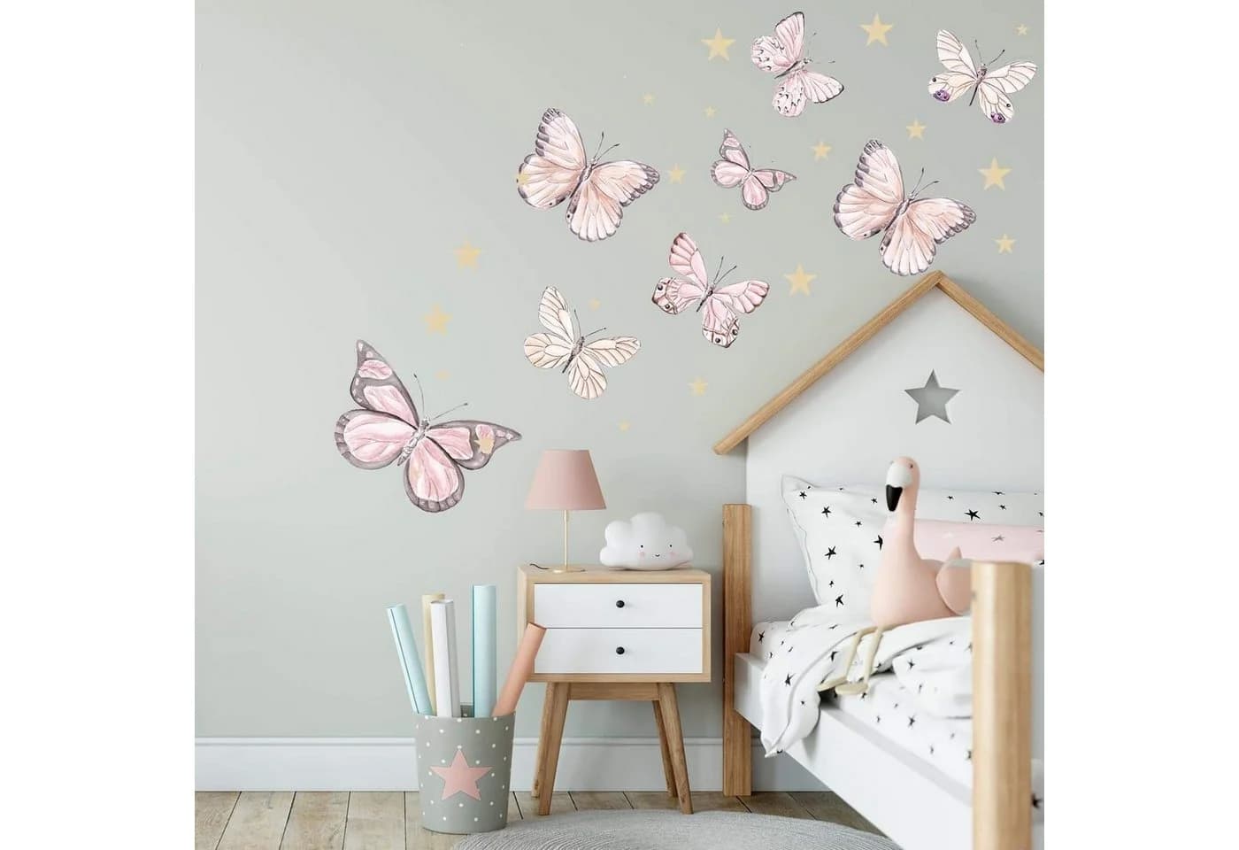 WANDKIND Wandtattoo Schmetterling Set V210 Selbstklebend - Bild 4