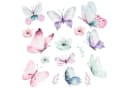 WANDKIND Wandtattoo Schmetterling Schwarm V220 - Selbstklebend & Wieder Ablösbar Bild 2