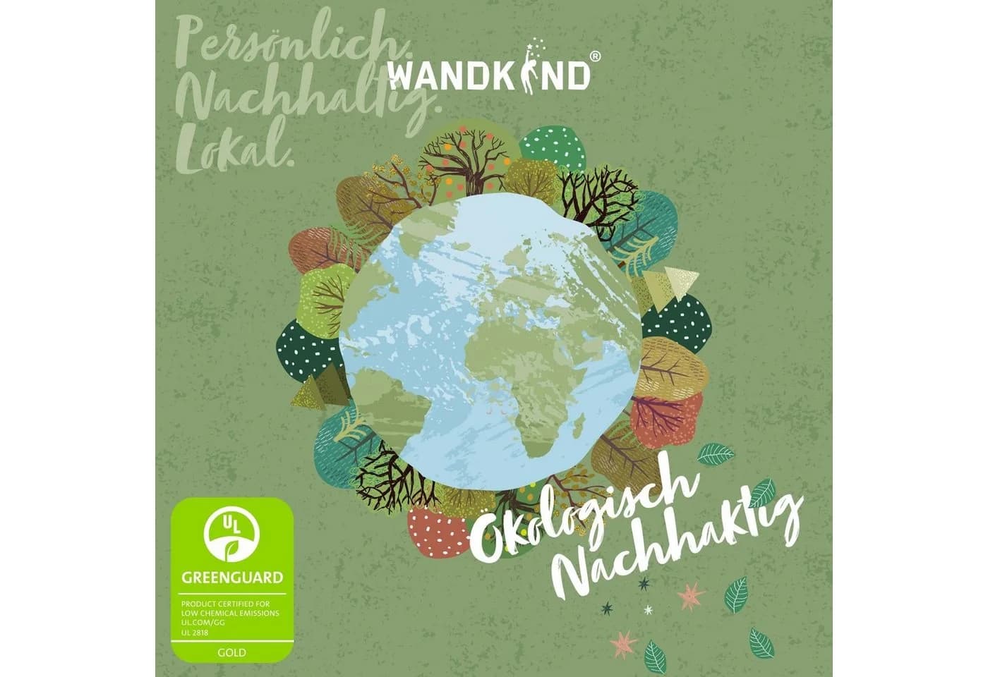 WANDKIND Wandtattoo Schmetterling Schwarm V220 - Selbstklebend & Wieder Ablösbar - Bild 5