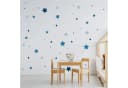 WANDKIND Wandtattoo Sternen Set 94 Stück V281 Blau Bild 1