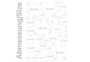 WANDKIND Wandtattoo Sternen Set 94 Stück Grau Handgezeichnet Bild 3