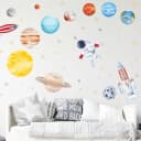 WANDKIND Wandtattoo Sonnensystem V315 Astronaut Planeten Bild 2