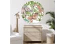 WANDKIND Wandtattoo Dschungel V348 Rund (Safari) Vinyl Bild 3