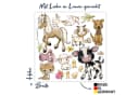 WANDKIND Bauernhof Wandtattoo Set 11-tlg. Kinderzimmer Bild 1